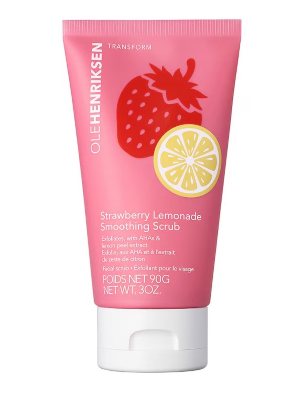 Ole Henriksen  Strawberry Lemonade Smoothing Scrub 90g
